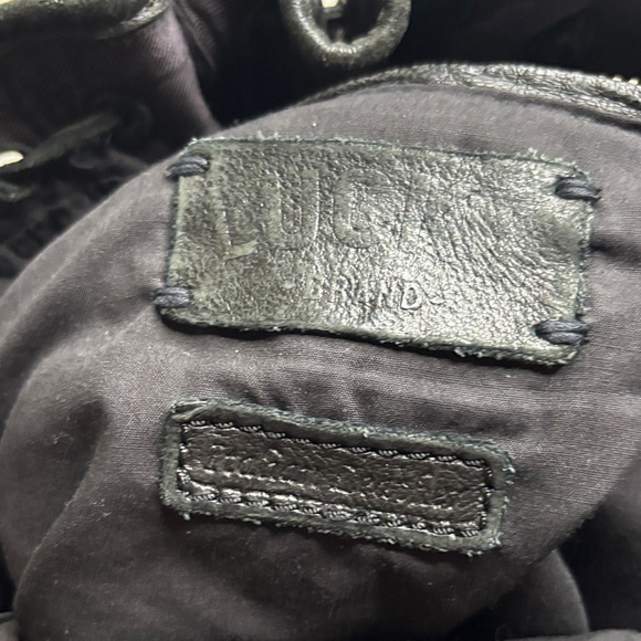 Lucky Brand Black Leather Bag - Picture 2 of 7